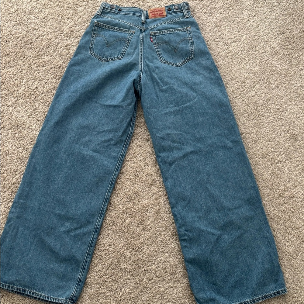 Levis Cinch Baggy Jeans